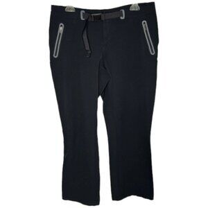 Columbia Titanium Belted Softshell Pants - Reinforced Pockets - Black - 14